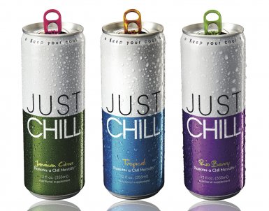 just chill cans