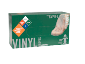 vinyl gloves, a hand hygiene product