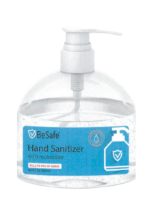 disinfecting hand sanitizer