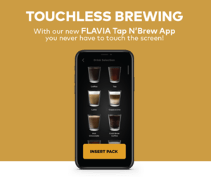 flavia touchless coffee machine
