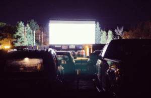 drive in for covid-19 holiday party