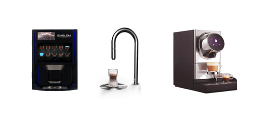 Touchless Coffee Machines