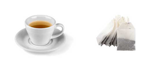 Tea Cup & Tea Bag