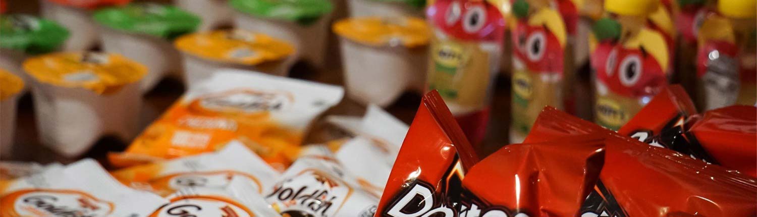 Breakroom snacks with BostonBean.