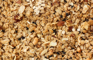 office food and snacks granola