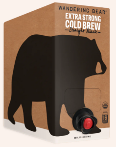 wandering bear ready to drink cold brew