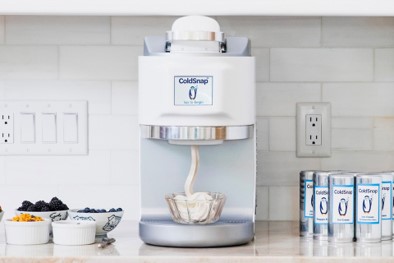coldsnap ice cream and frozen beverage maker