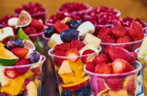 fruit cups
