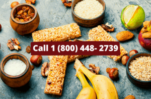 granola bars and grains