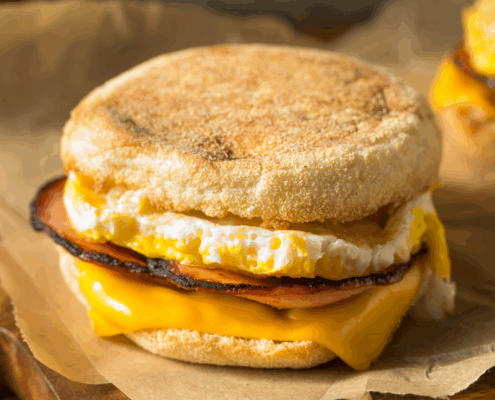 breakfast sandwich