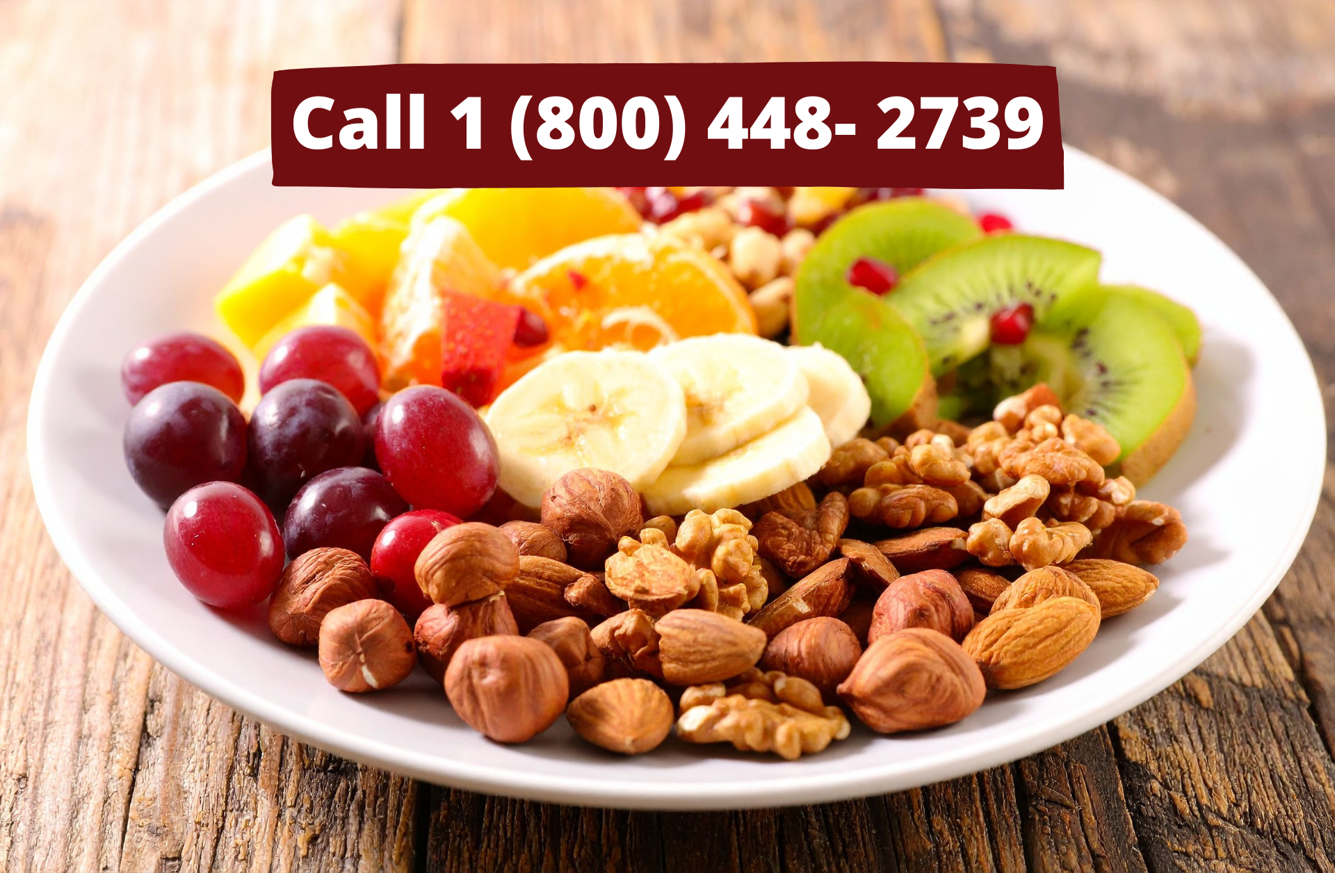 fruit and nut plate
