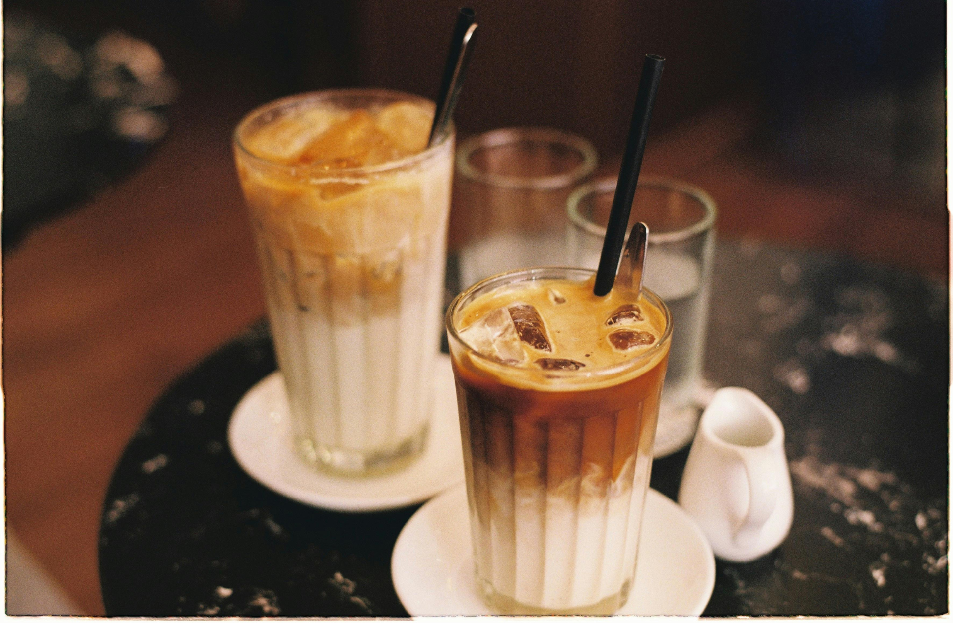iced coffee