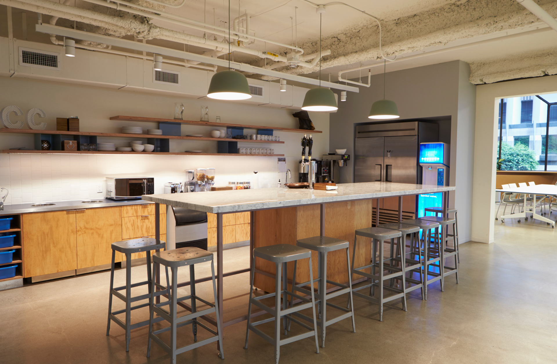 office breakroom