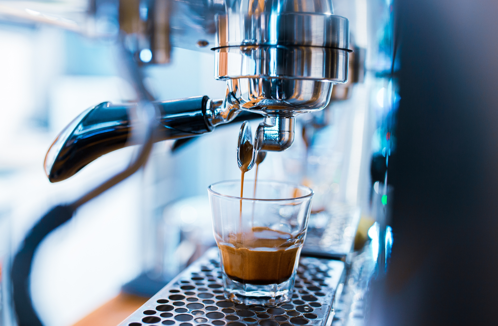 espresso brewing